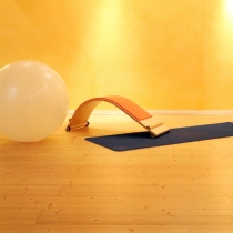 Gruppenraum bei der Physiotherapie Brigant in Calw-Stammheim