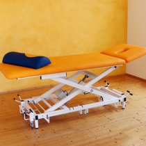 Therapieraum bei der Physiotherapie Brigant in Calw-Stammheim